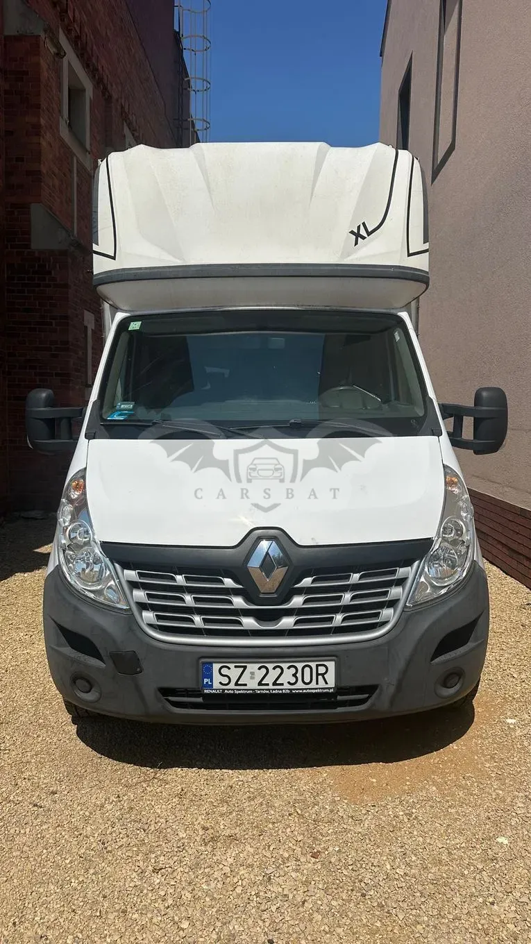 Renault Master 2018