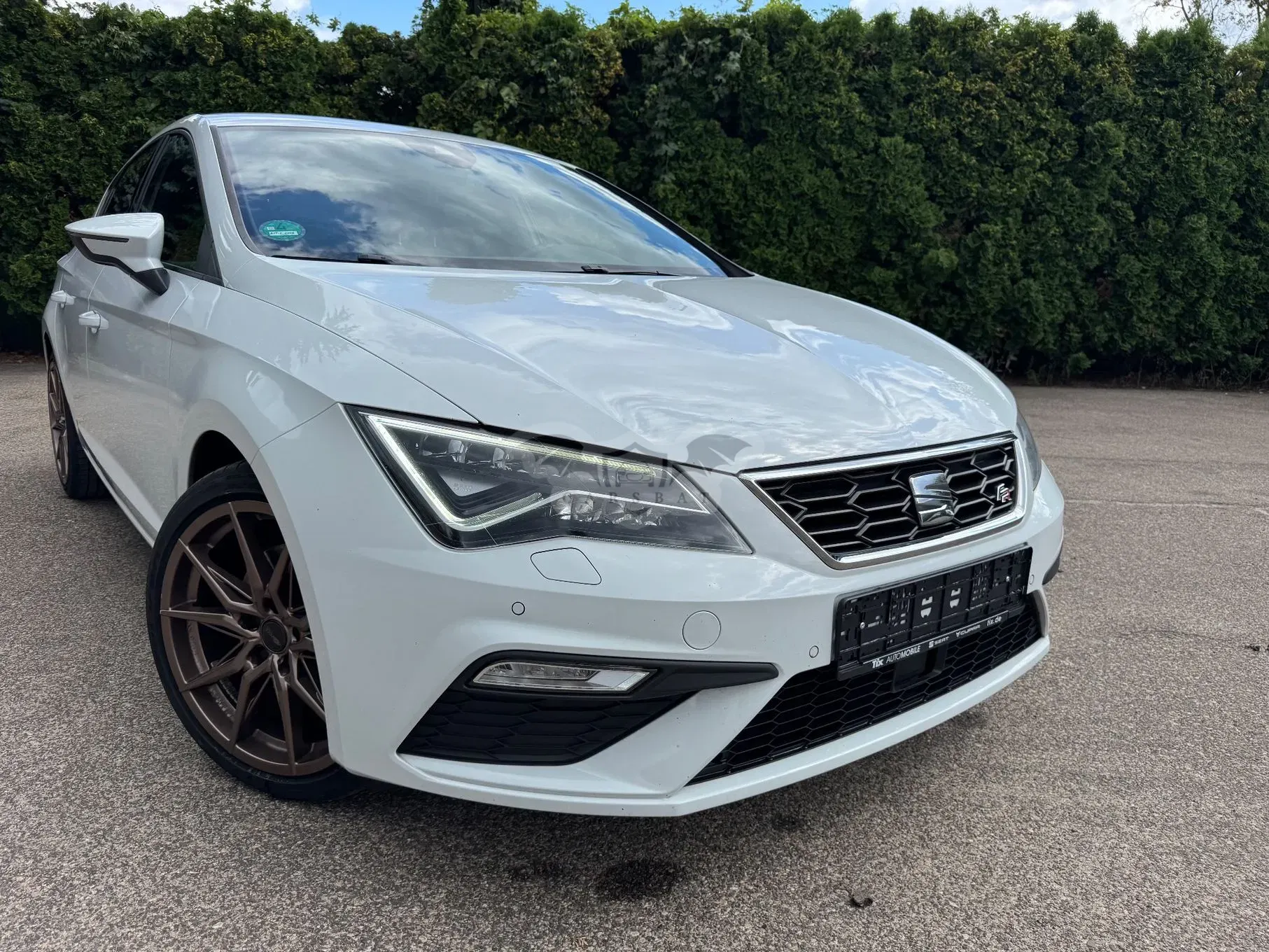 Seat Leon III (2012-) 2.0 TSI OPF DSG FR Plus 2019