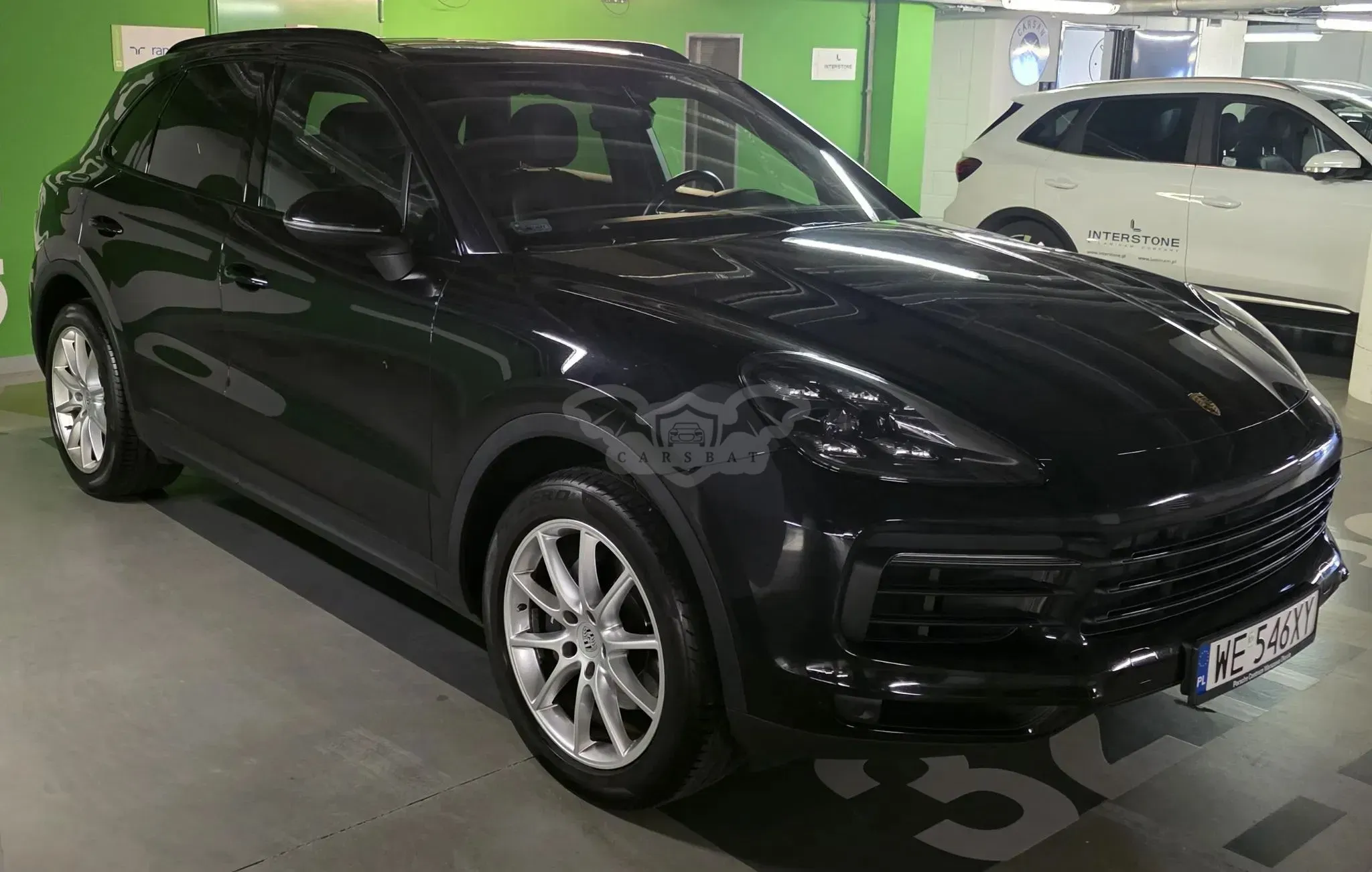 Porsche Cayenne III (2017-) Standard 2019