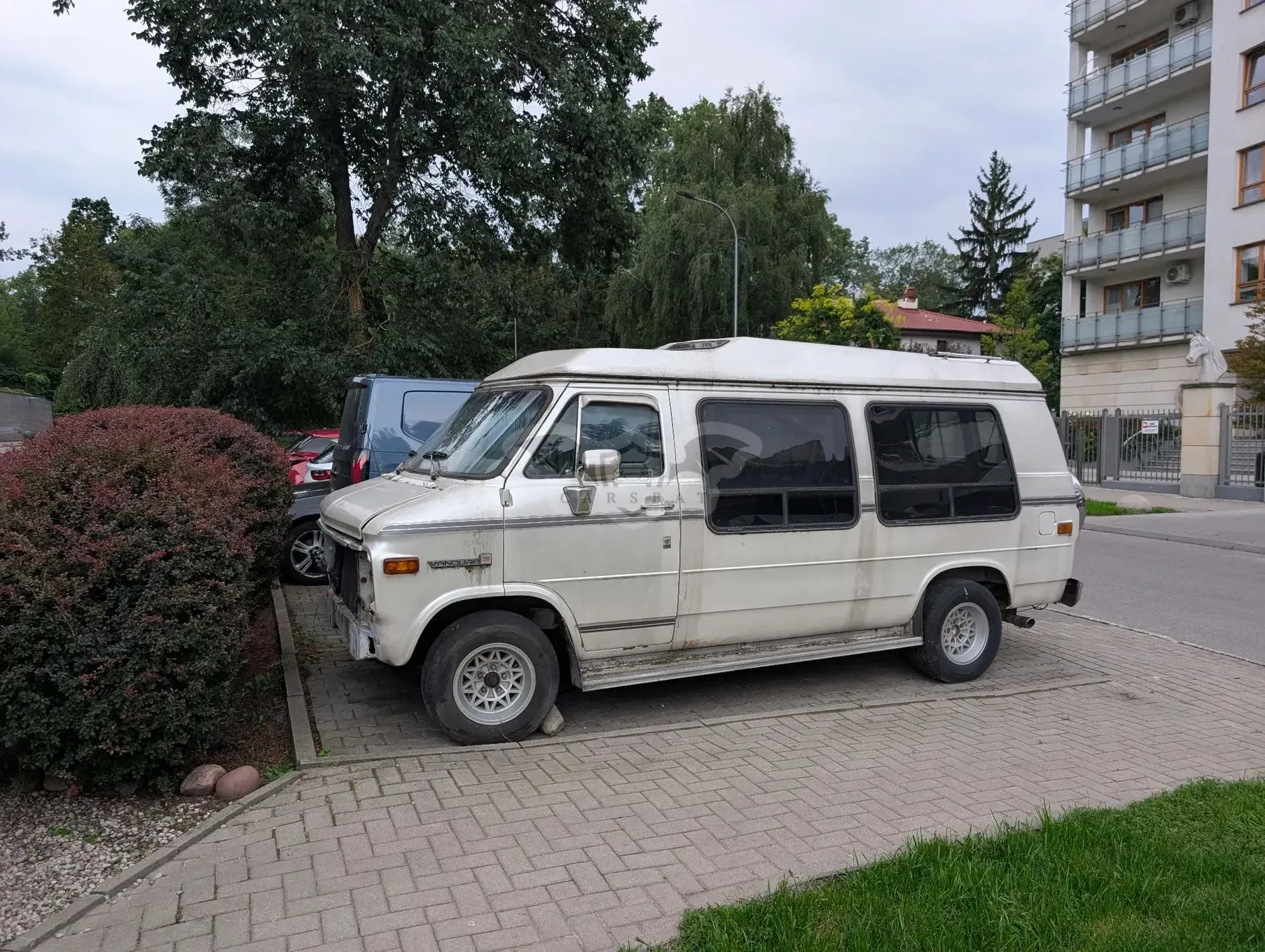 GMC Vandura 1989