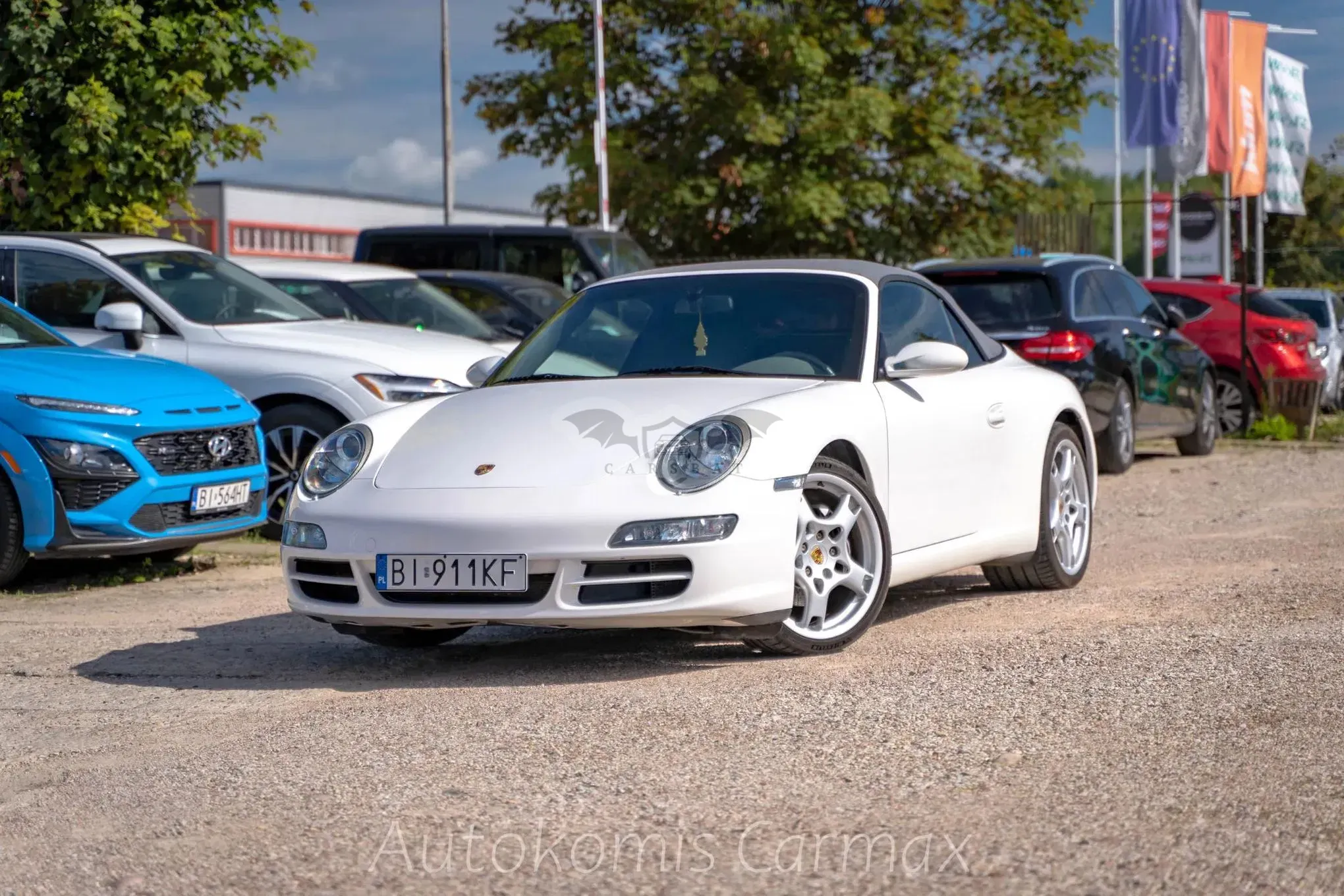 Porsche 911 997 (2004-2012) 2006