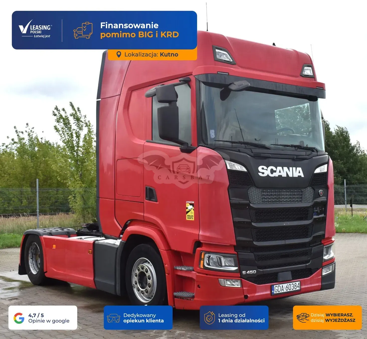 Scania S-series 2017