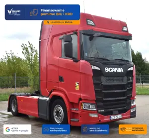 Scania S-series 2017