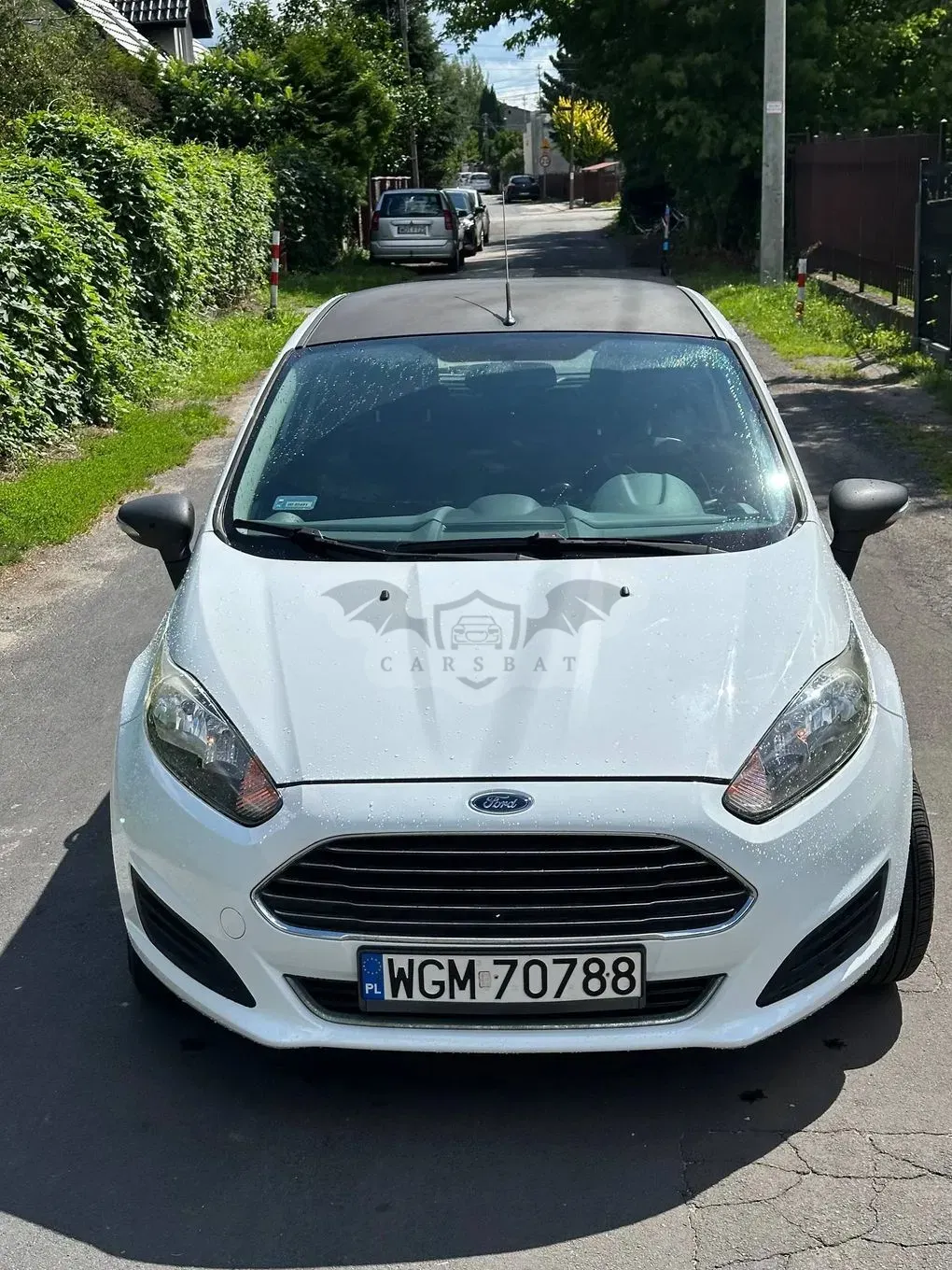 Ford Fiesta Mk7 (2008-) 1.4 TDCI 2010