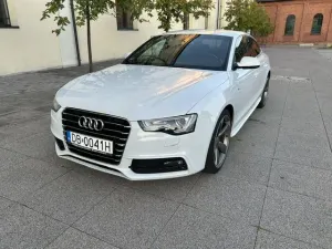 Audi A5 8T (2007-2016) 2.0 TDI DPF (clean diesel) 2017