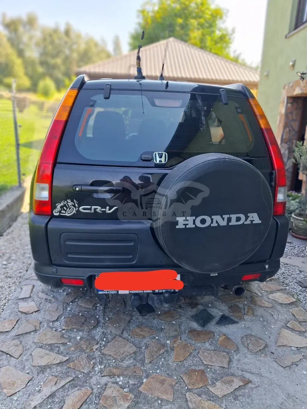 Honda CR-V II (2001-2006) 2.0 ES 2002
