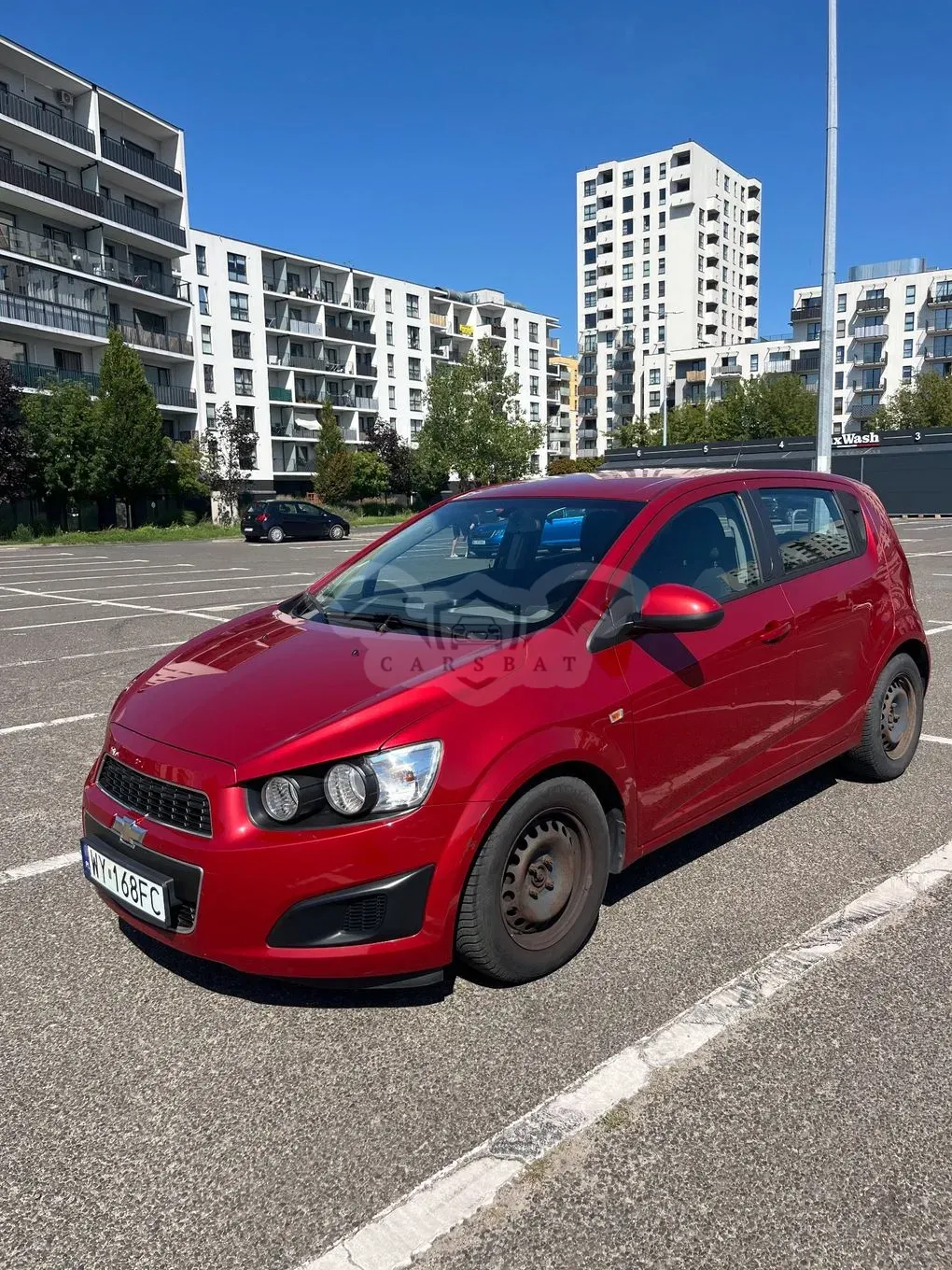Chevrolet Aveo (Sonic) 1.2 LT 2012