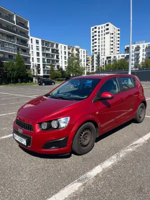 Chevrolet Aveo (Sonic) 1.2 LT 2012