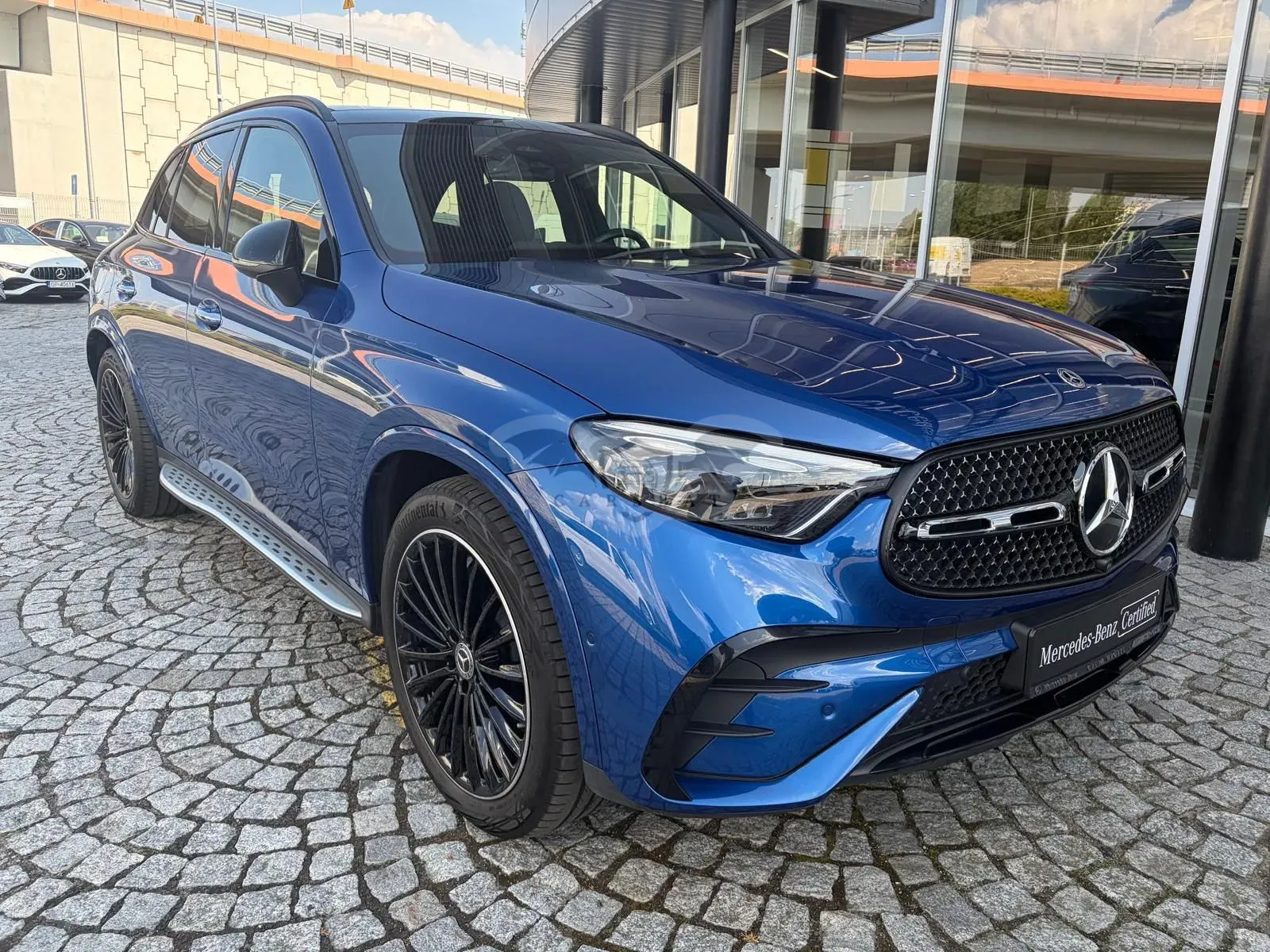 Mercedes-Benz GLC II (2022-) 220 d mHEV 4-Matic AMG Line 2025