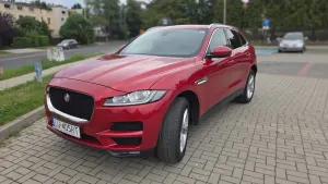 Jaguar F-Pace 2016