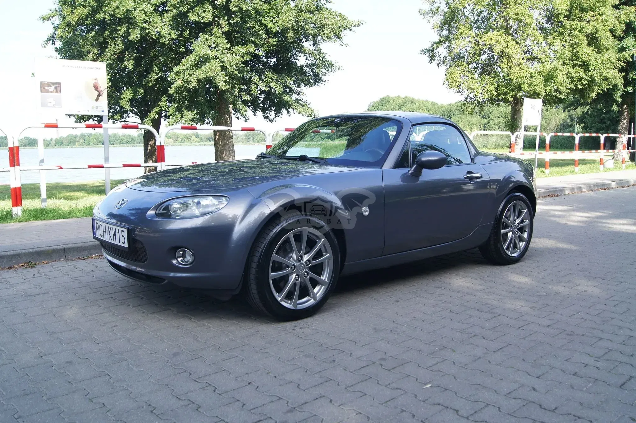 Mazda MX-5 (Miata) 1.8 MZR Roadster Coupe Center-Line 2008