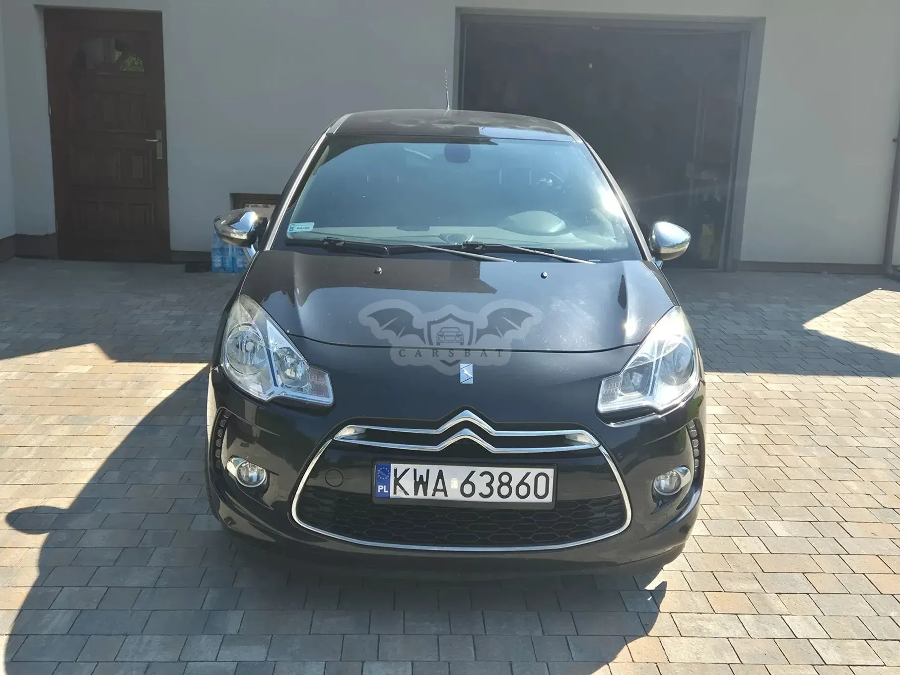 Citroën DS3 1.6 VTi SoChic 2011