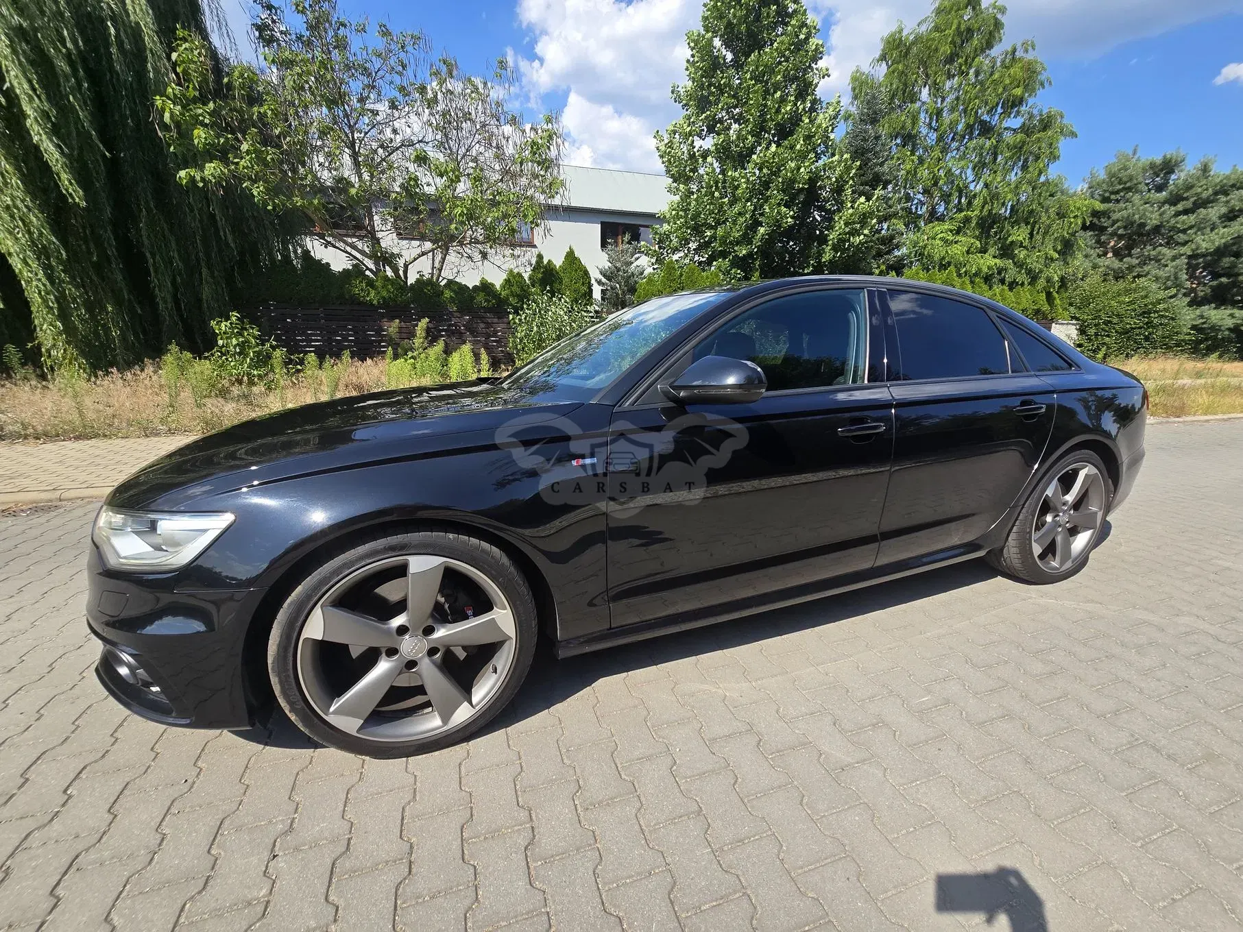 Audi A6 C7 (2011-2018) 2012