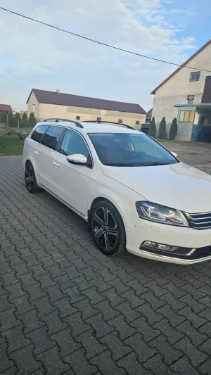 Volkswagen Passat B7 (2010-2014) 2.0 TDI 4Mot Highline 2014