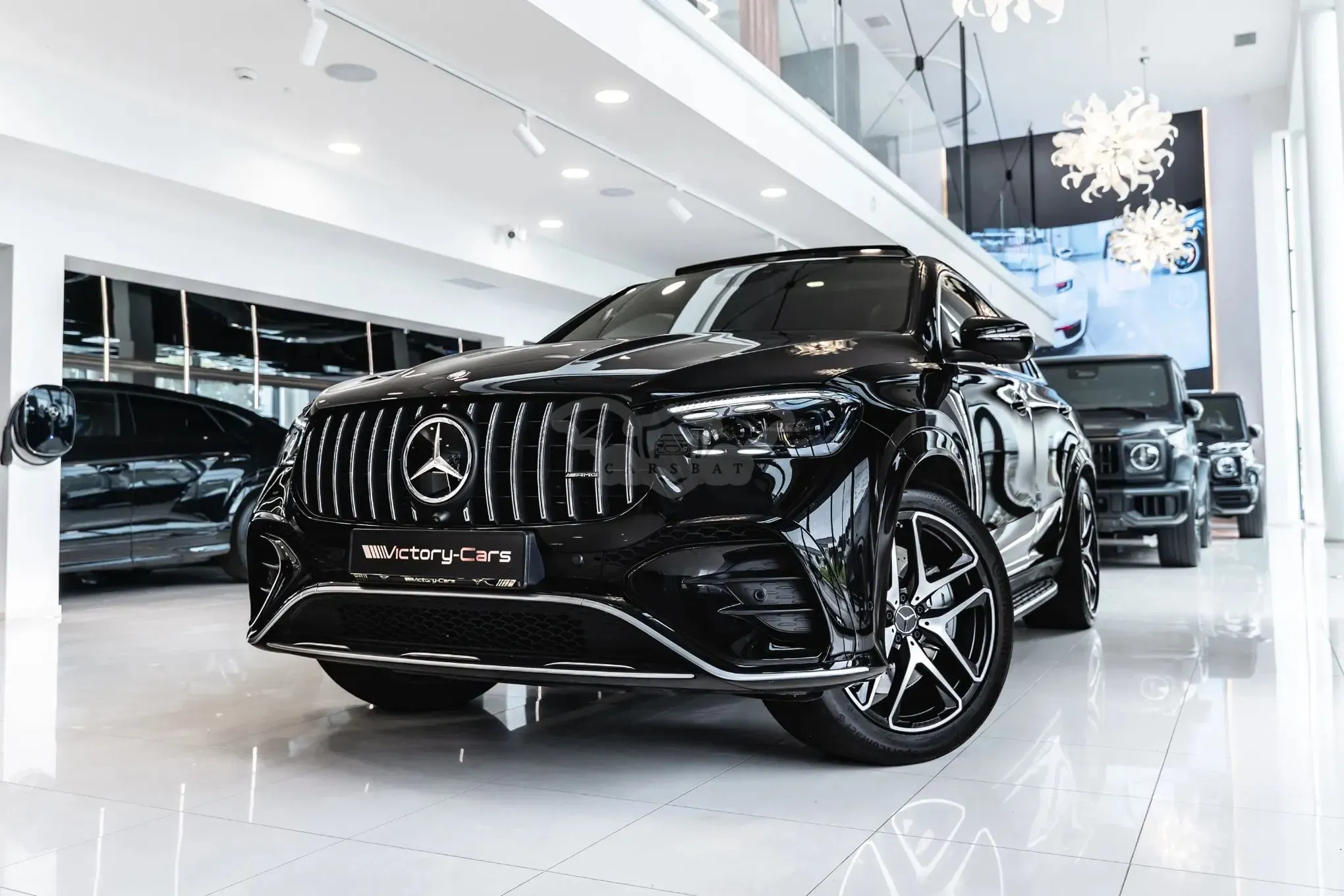 Mercedes-Benz GLE W167 (2019-) AMG 53 4Matic+ AMG Speedshift TCT 9G 2023
