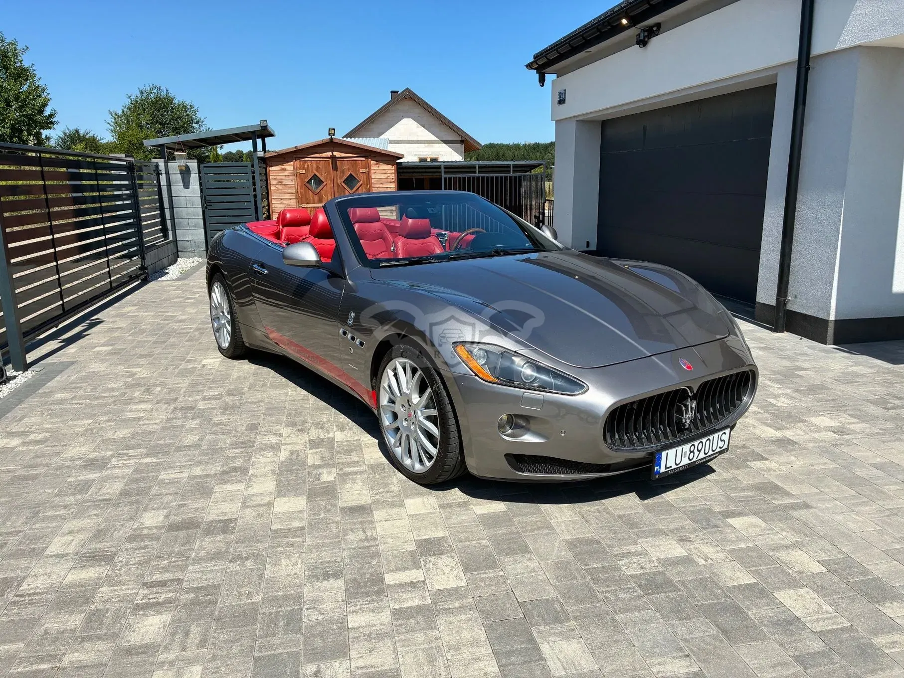 Maserati GranCabrio 2010