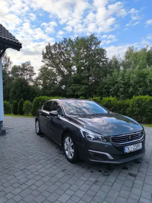Peugeot 508 I (2010-2018) BlueHDi 120 EAT6 Stop&Start Active 2016