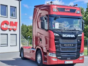 Scania S-series 2022