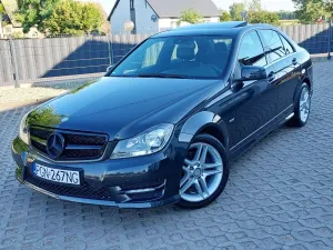 Mercedes-Benz C W204 (2007-2014) 2011