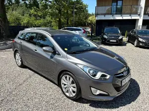 Hyundai i40 Kombi blue 1.7 CRDi Premium 2014
