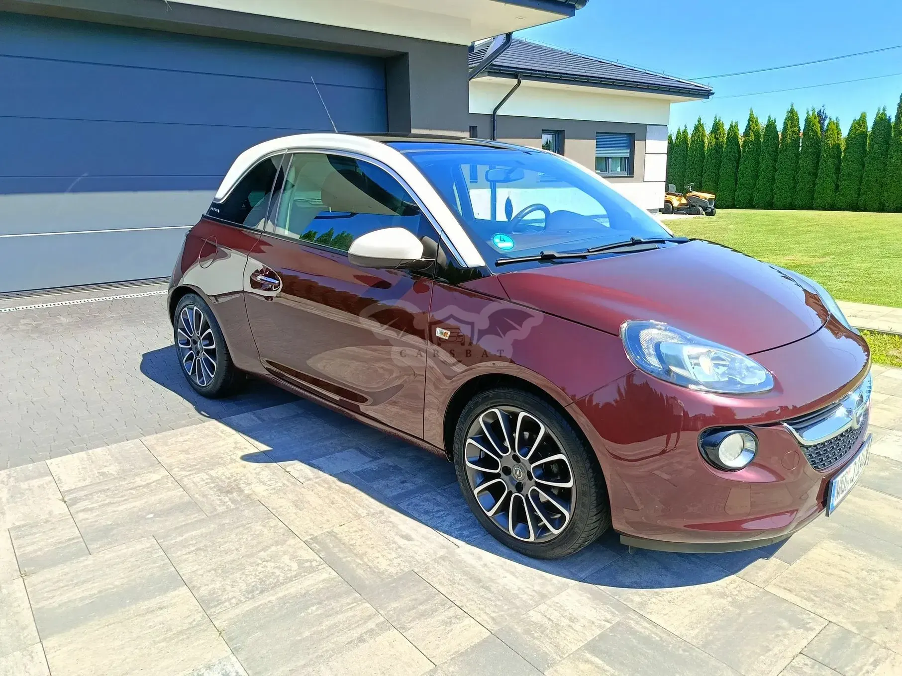 Opel Adam 1.2 Start/Stop Germany's next Topmodel 2013