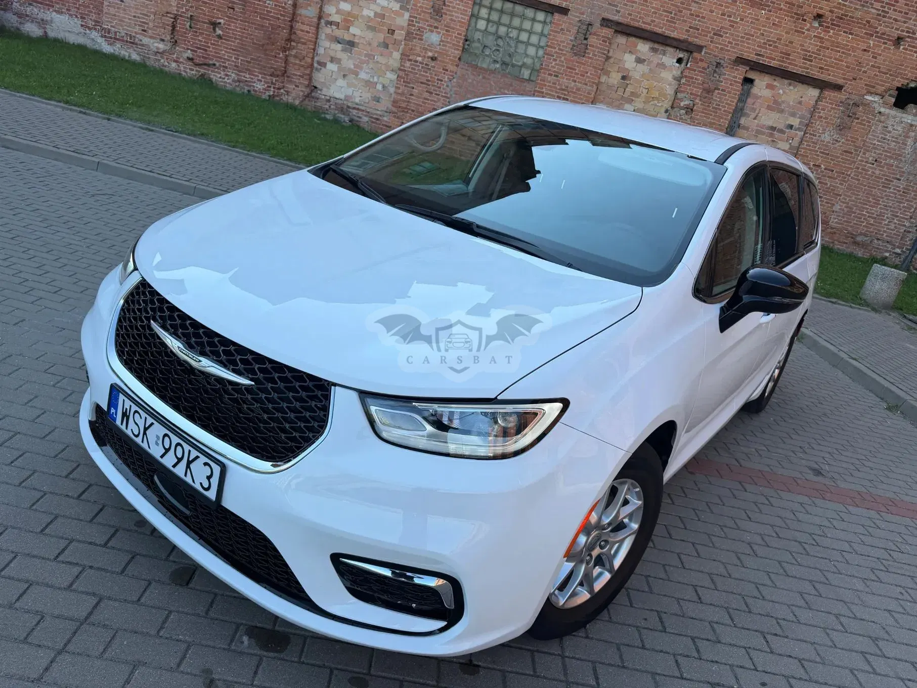 Chrysler Pacifica 2024