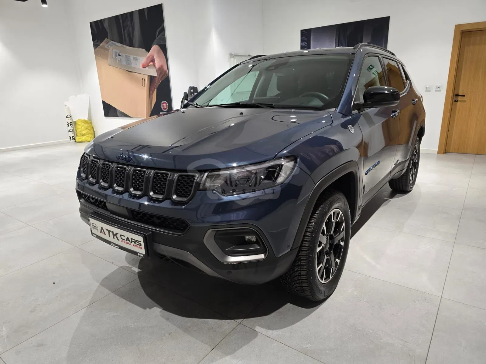 Jeep Compass II (2016-) 1.3 T4 PHEV 4xe Trailhawk S&S 2023