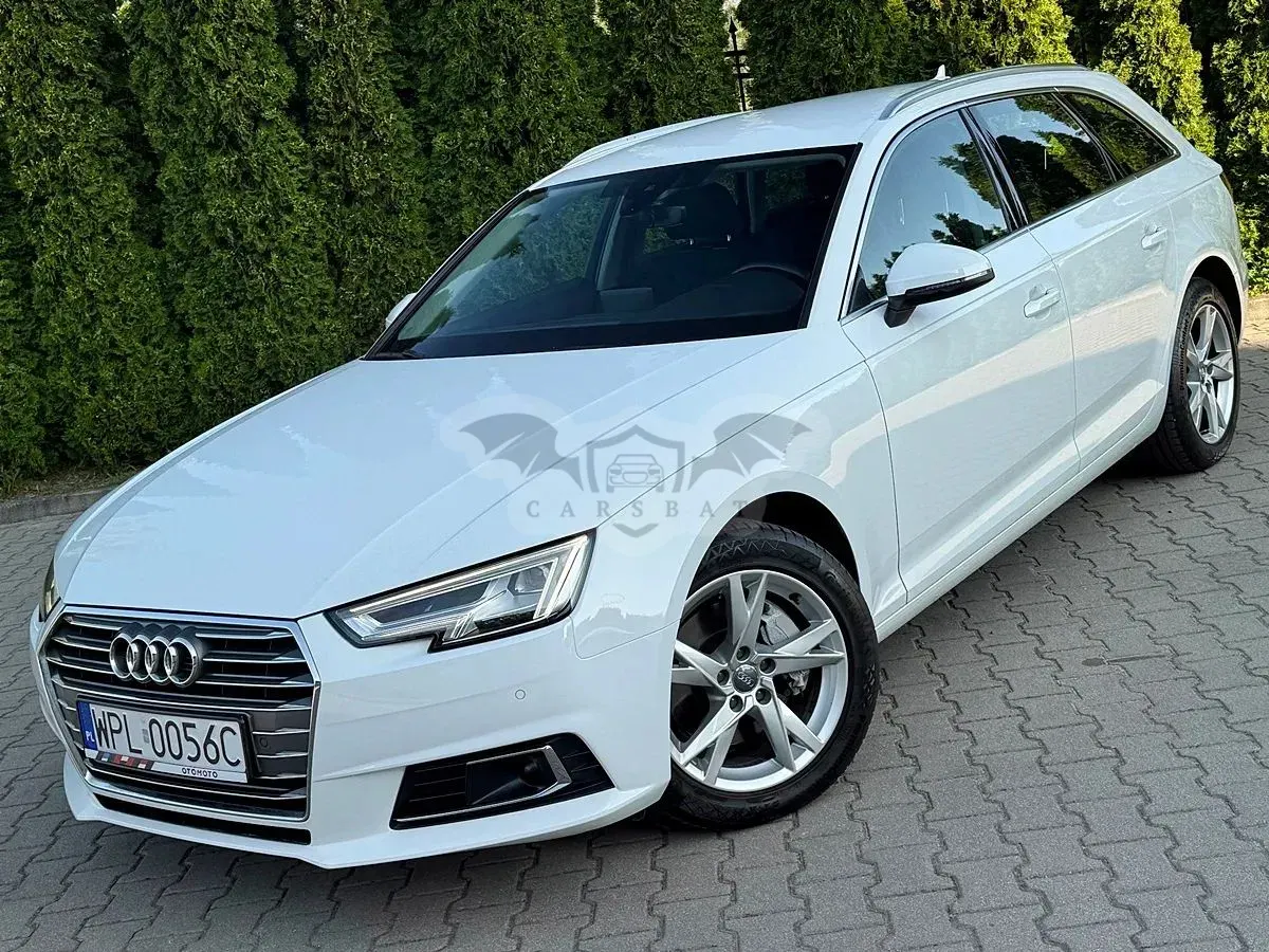 Audi A4 B9 (2015-) 40 TDI S tronic sport 2016