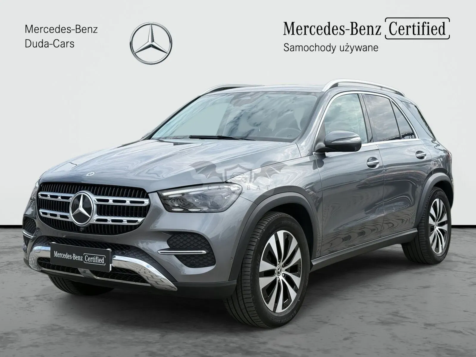 Mercedes-Benz GLE W167 (2019-) 300 d mHEV 4-Matic 2024