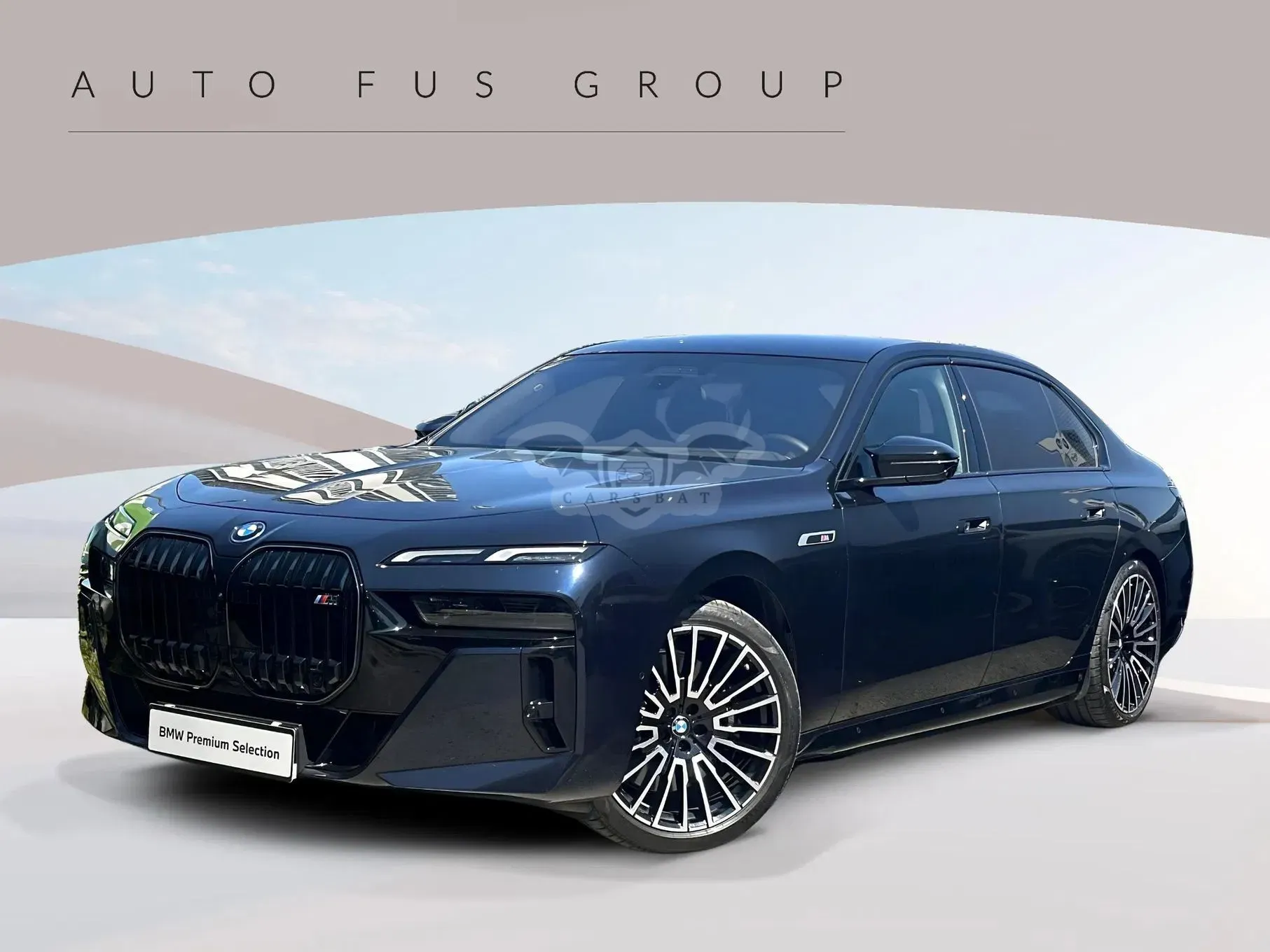 BMW i7 105.7kWh M70 xDrive 2025