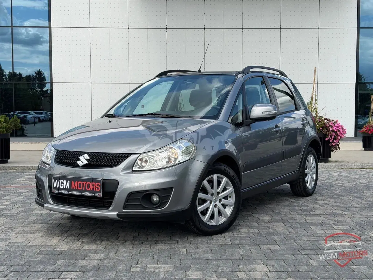 Suzuki SX4 I (2006-2013) 2012