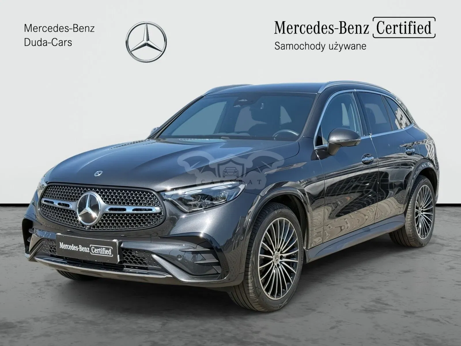 Mercedes-Benz GLC II (2022-) 220 d mHEV 4-Matic AMG Line 2025