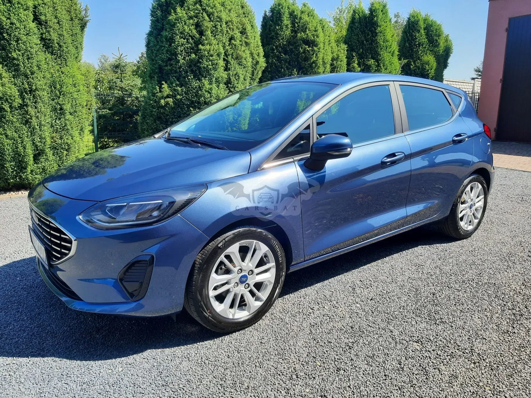 Ford Fiesta Mk8 (2017-) 1.0 EcoBoost Titanium ASS 2023