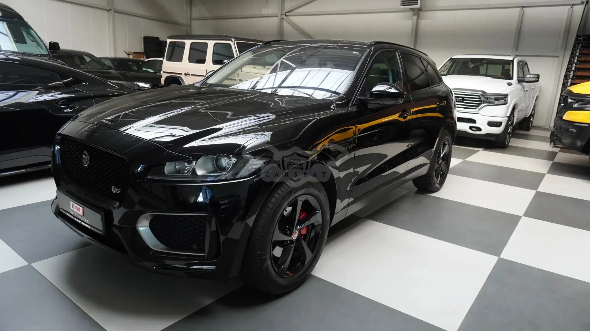 Jaguar F-Pace 2.0 i4P AWD R-Sport 2018