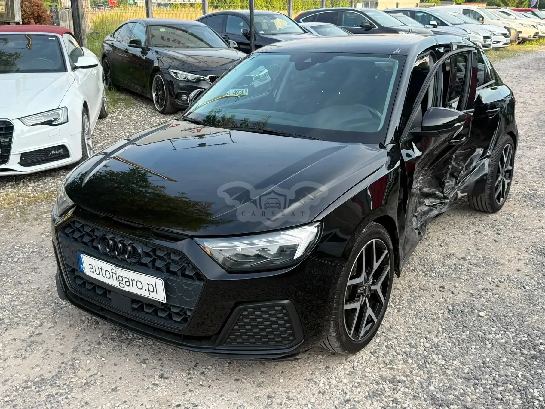 Audi A1 GB (2019-) 25 TFSI Advanced 2020