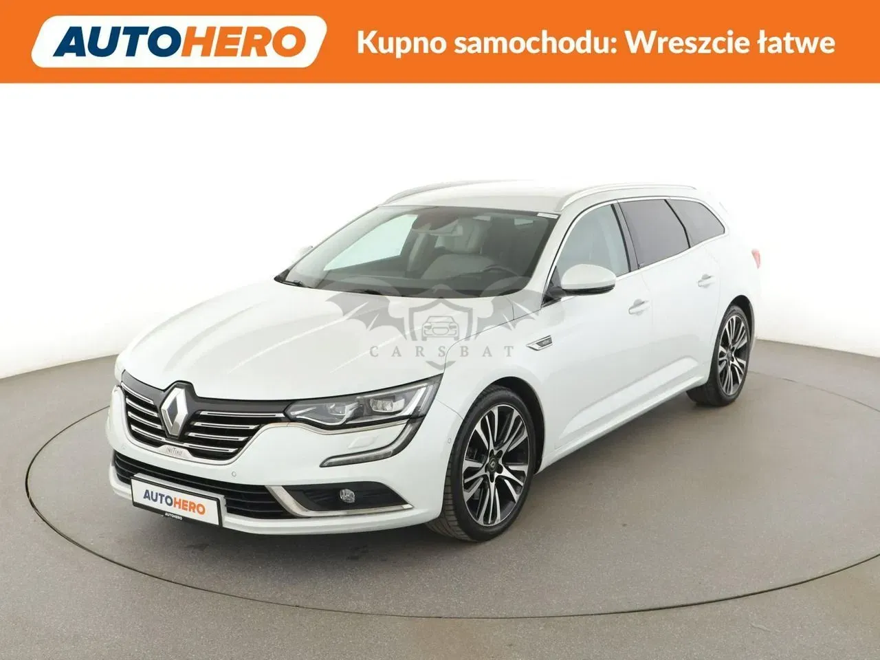 Renault Talisman (SM6) 1.6 Energy TCe Initiale Paris EDC 2017