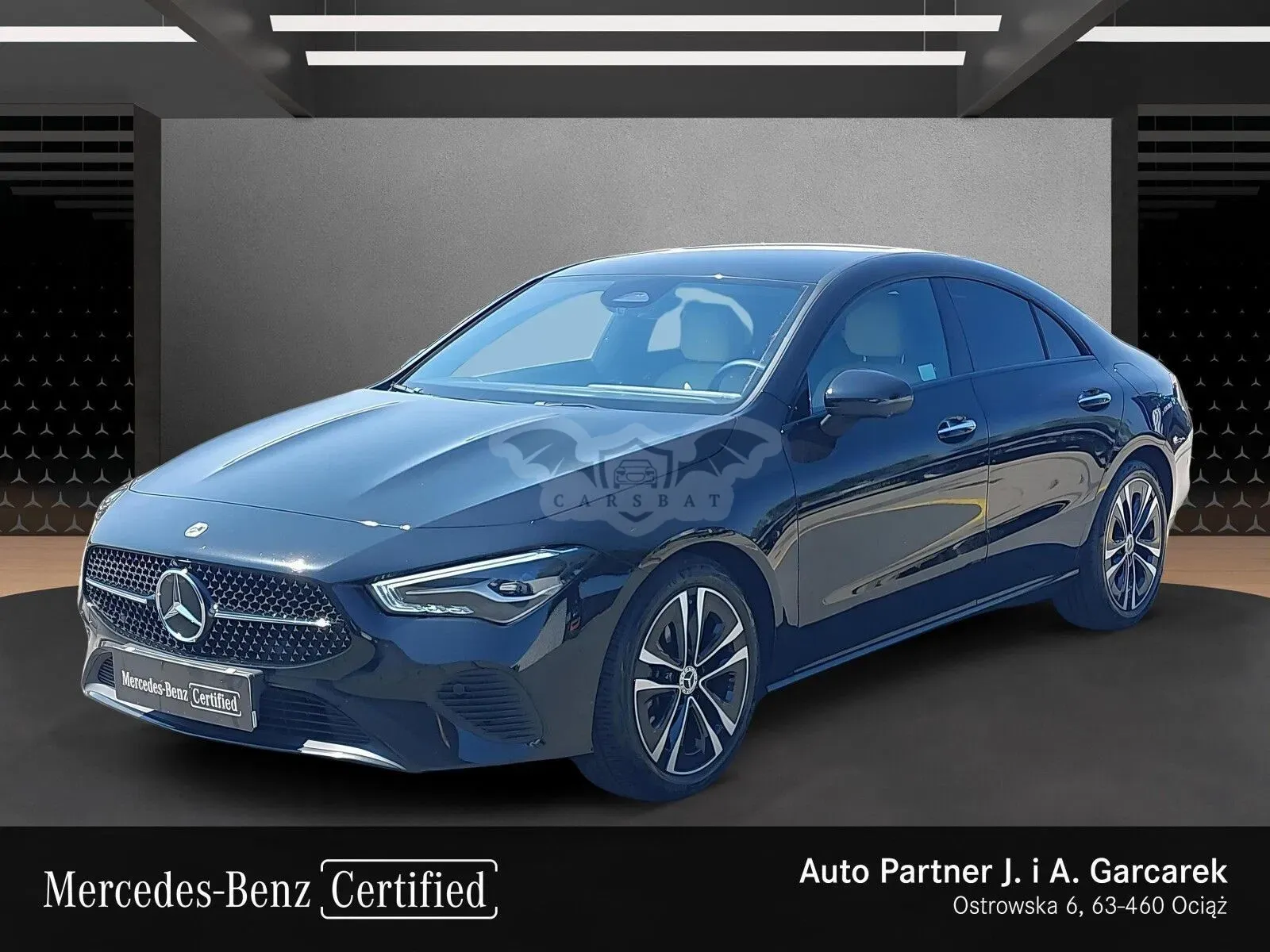 Mercedes-Benz CLA II (2019-) 200 mHEV Progressive 7G-DCT 2025