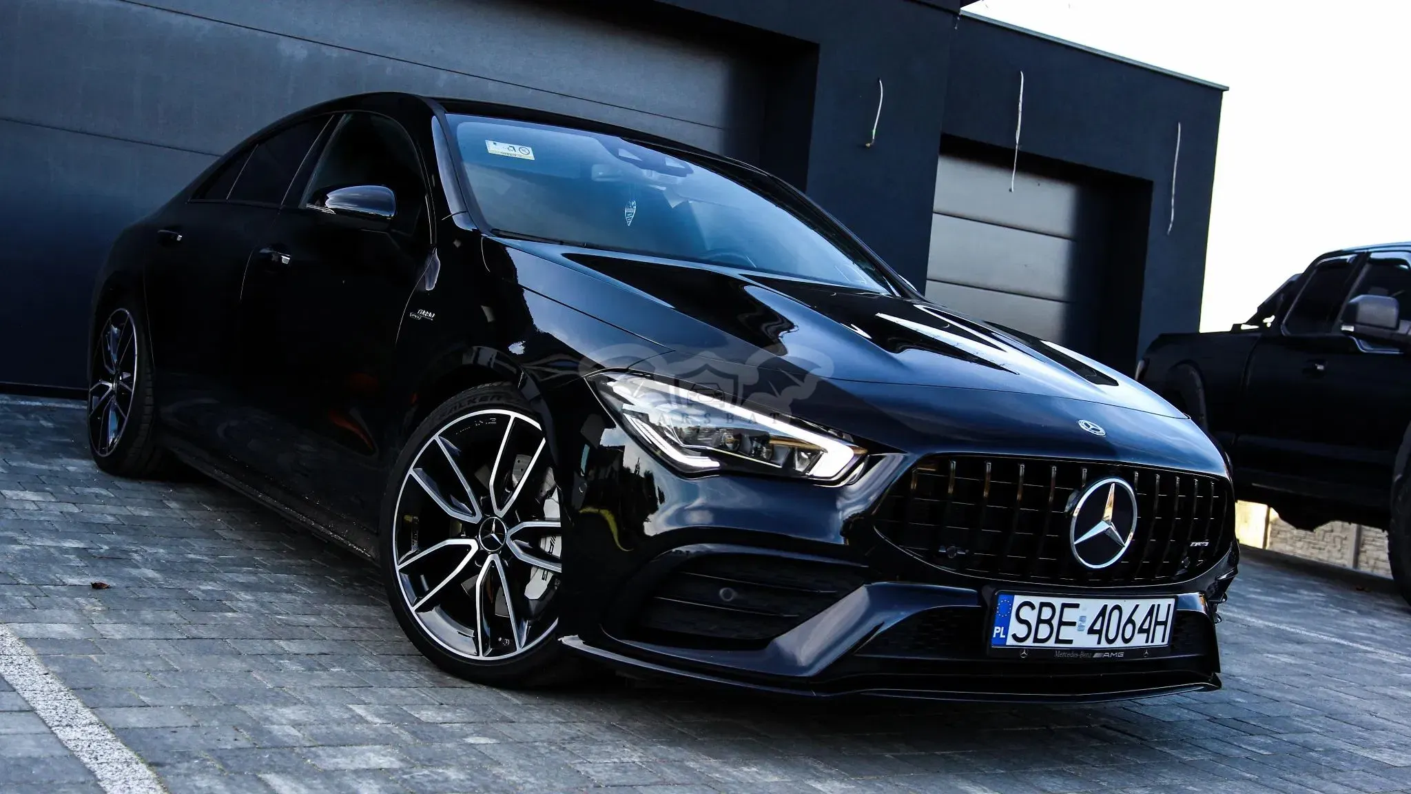 Mercedes-Benz CLA II (2019-) AMG 35 4-Matic 7G-DCT 2019