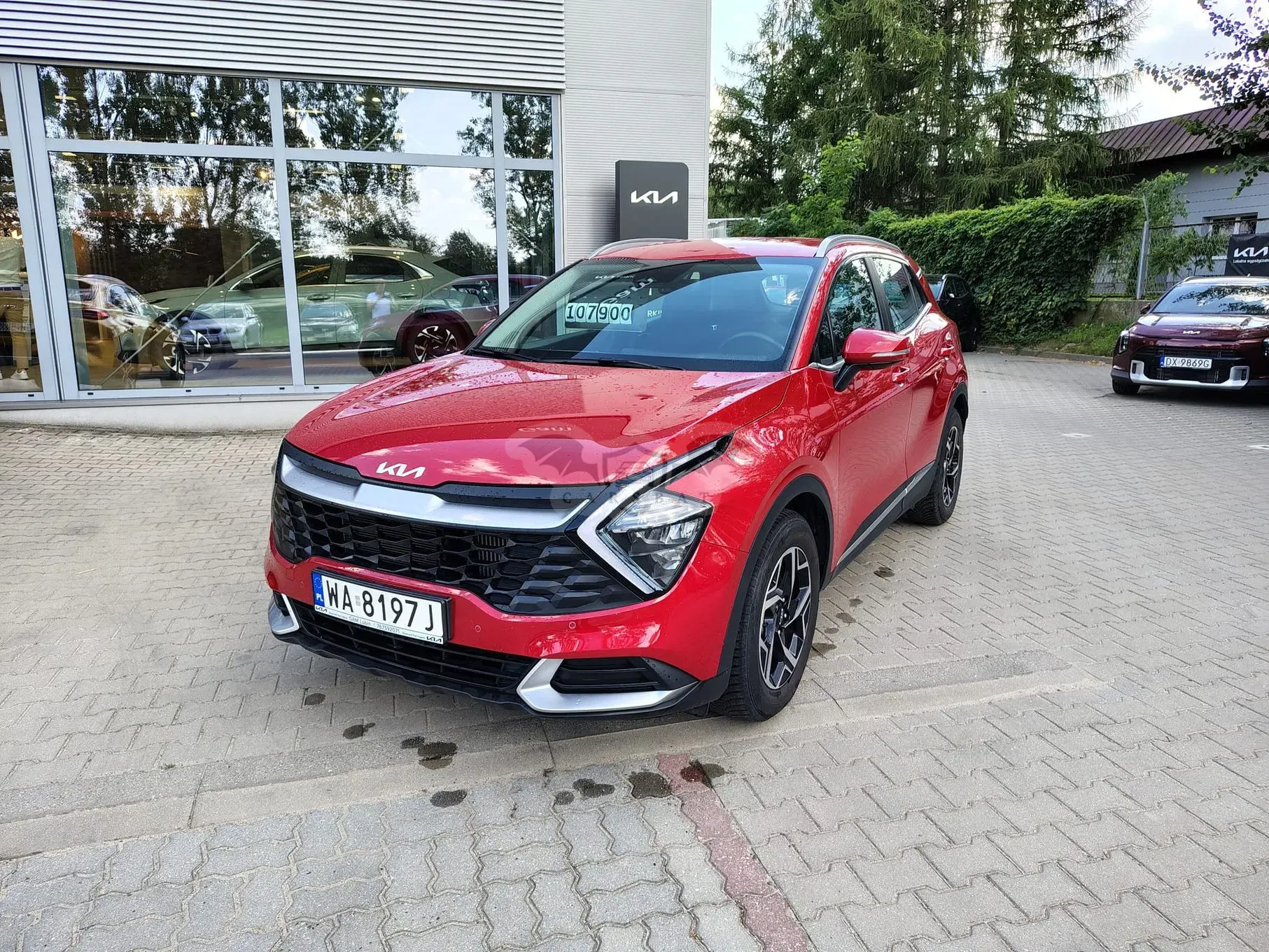Kia Sportage V (2021-) 1.6 T-GDI M 2WD DCT 2024