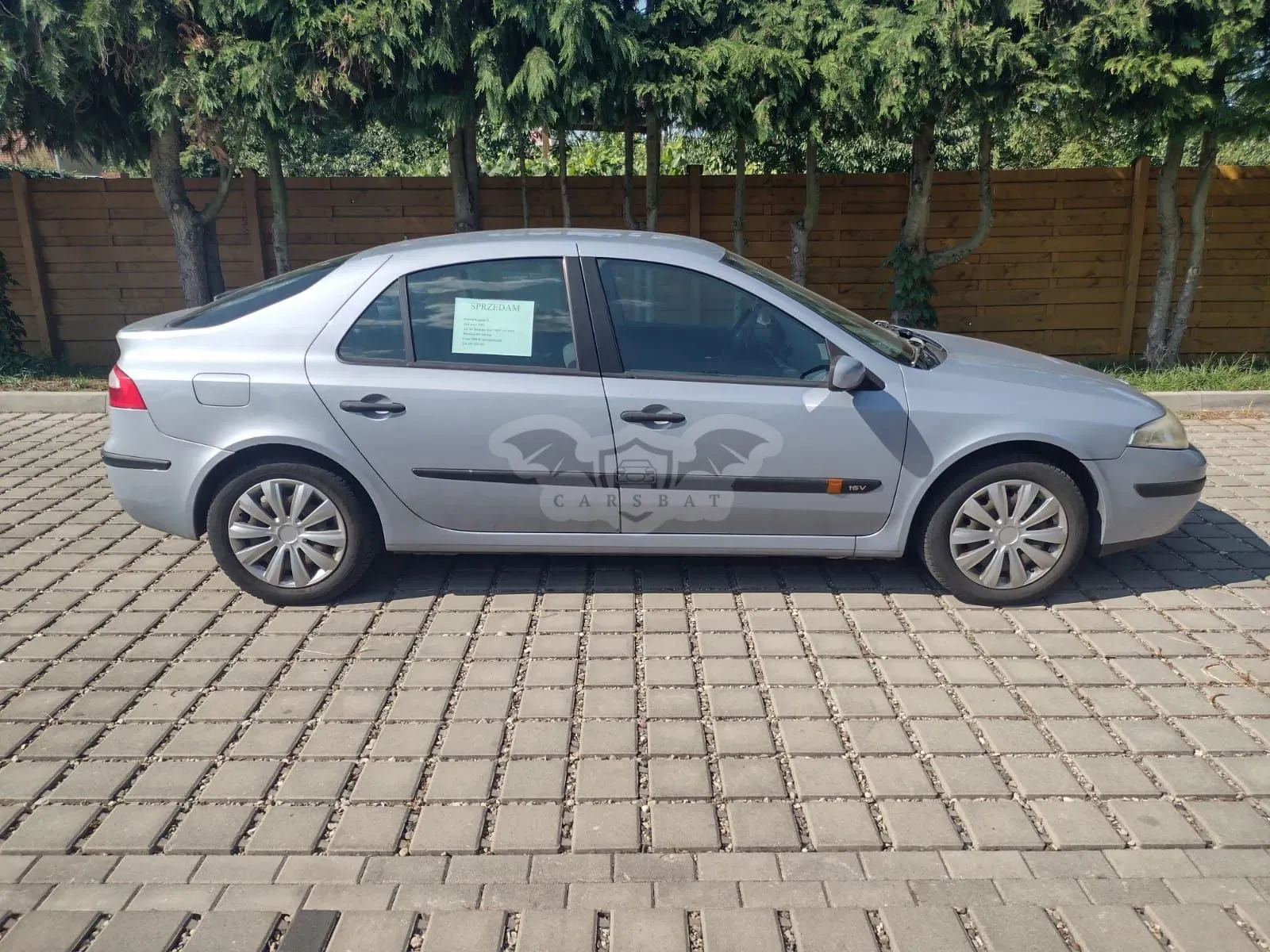 Renault Laguna II (2001-2007) 2001