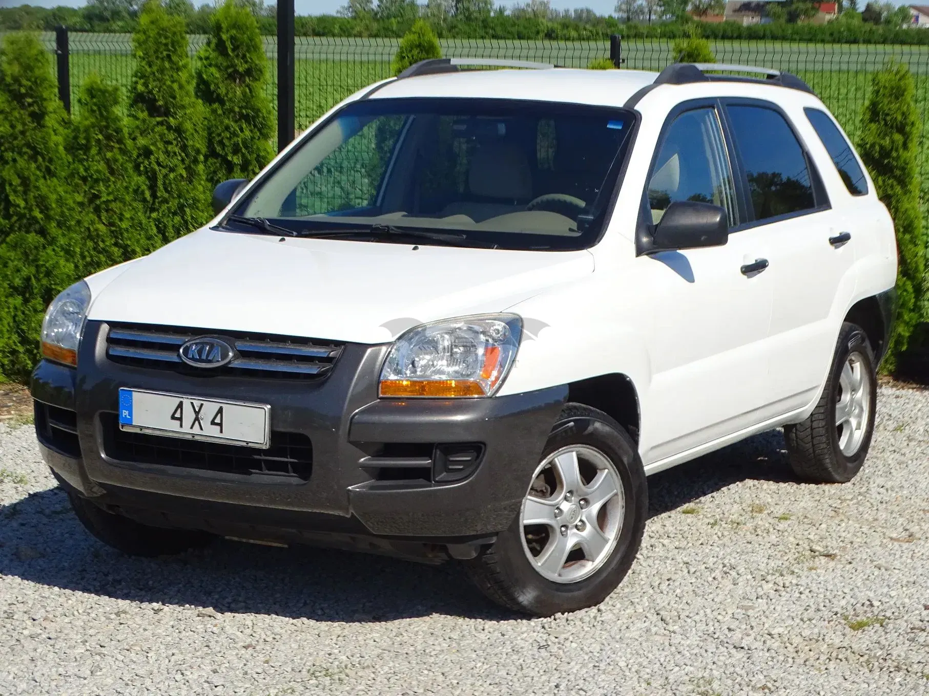 Kia Sportage II (2004-2010) 2007