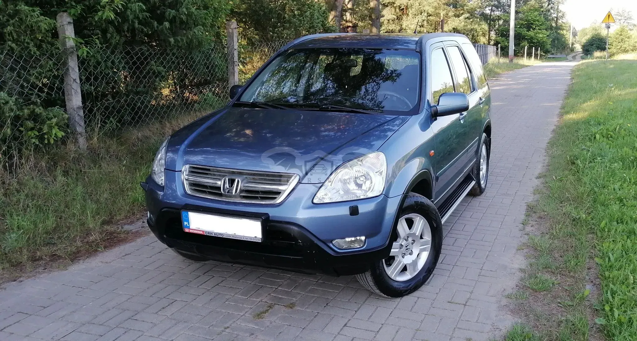 Honda CR-V II (2001-2006) 2002