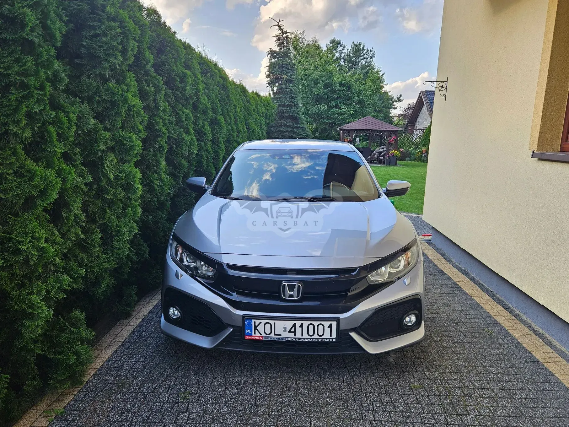 Honda Civic X (2017-2021) 1.0 T Elegance (Navi) 2017