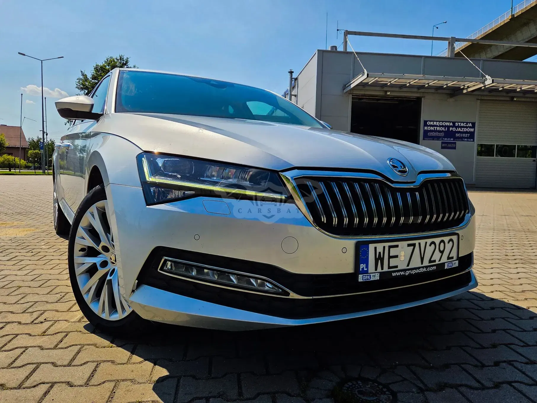 Skoda Superb III (2015-2023) 2.0 TSI Style DSG 2022