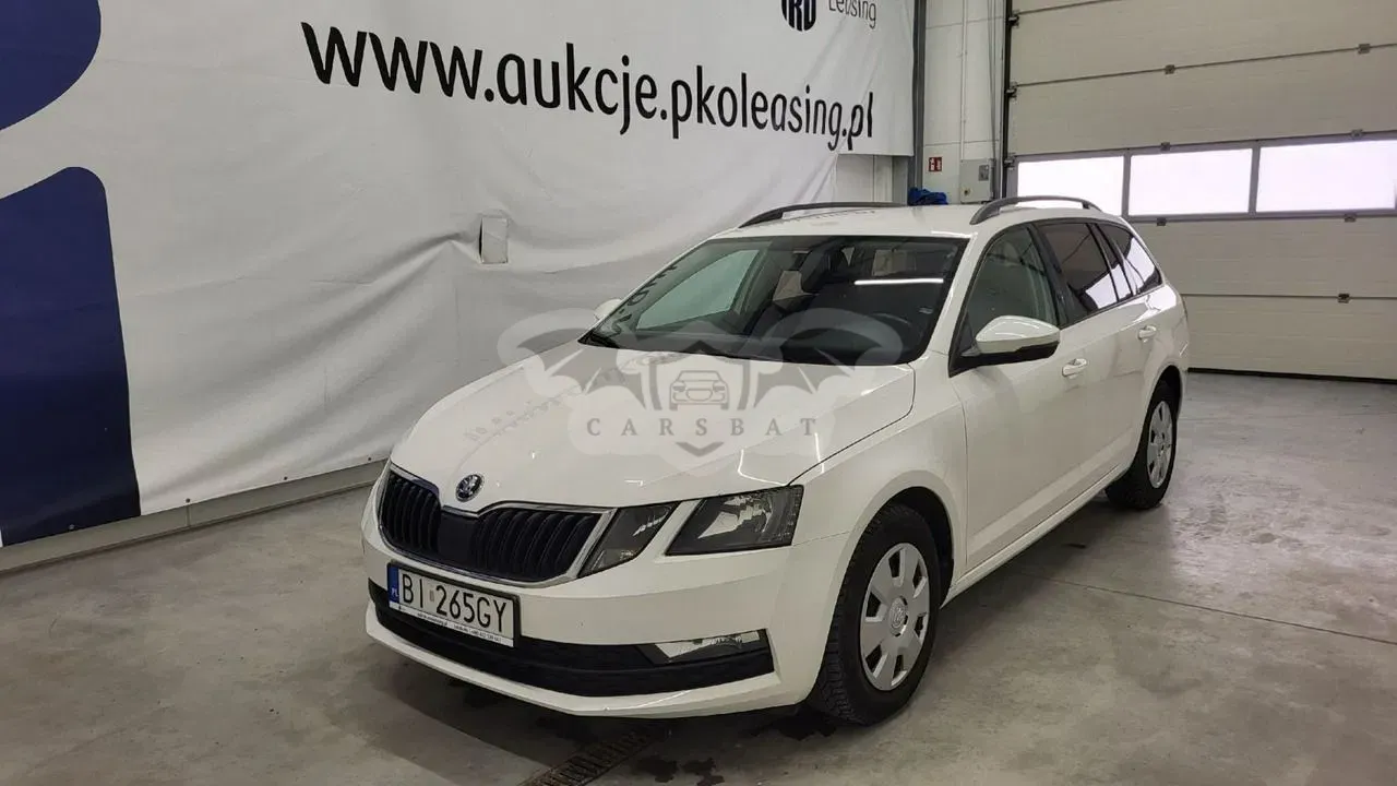 Skoda Octavia IV (2020-) 2018