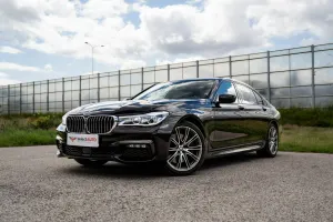 BMW 7 Series G11/12 (2015-2022) 750Ld xDrive 2018