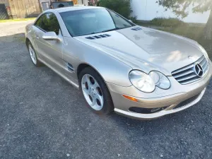 Mercedes-Benz SL R230 (2001-2013) 500 7G-TRONIC 2004
