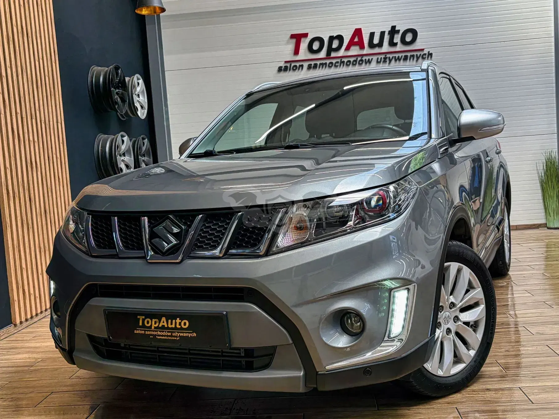 Suzuki Vitara III (2019-) 1.4 Boosterjet S 2016