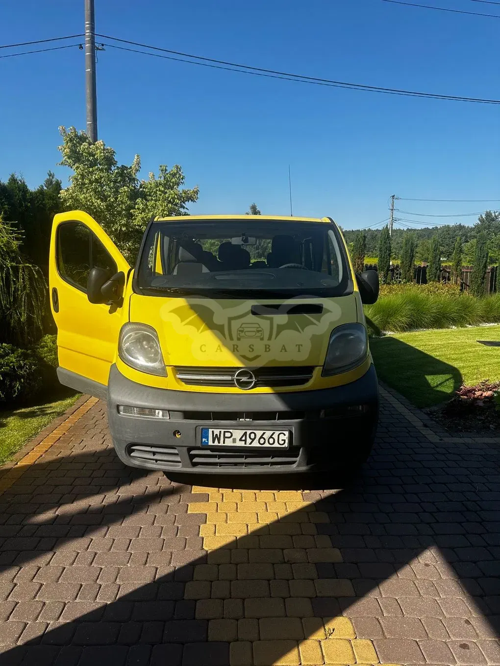 Opel Vivaro I (2001-2014) 2005