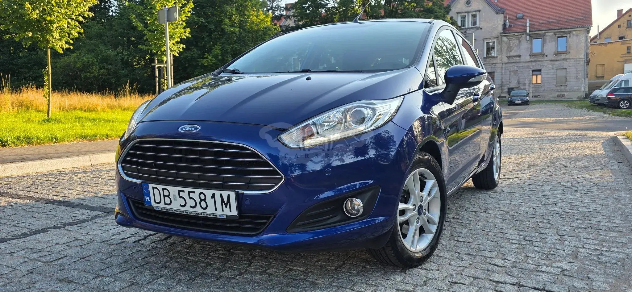 Ford Fiesta Mk7 (2008-) 2015